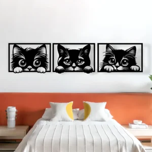 Kitten Tableau - تابلوه القطط
