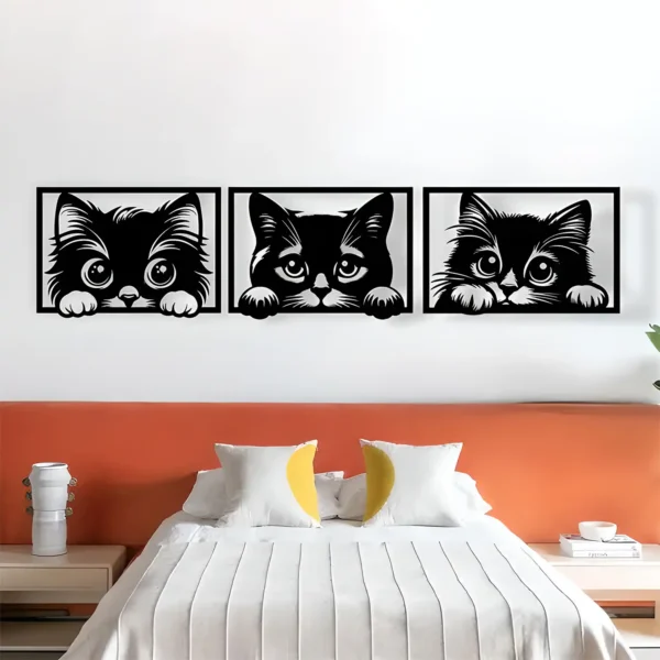 Kitten Tableau - تابلوه القطط