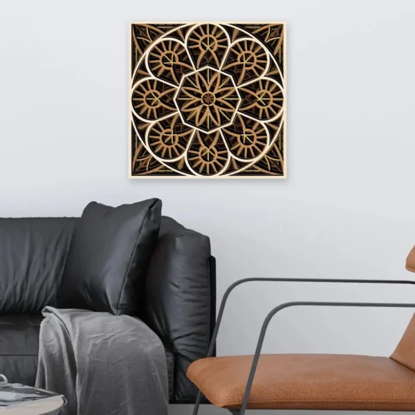⁦Ornate frame - برواز الزخرفة⁩ - الصورة ⁦2⁩