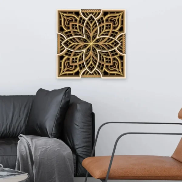 ⁦Ornate frame - برواز الزخرفة⁩ - الصورة ⁦3⁩