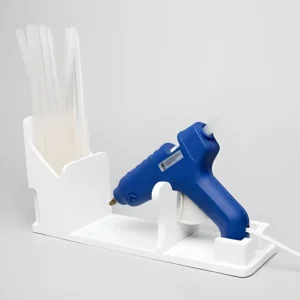 Glue gun holder - حامل مسدس الشمع