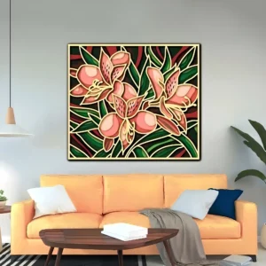 Lily Tableau - تابلوه الزنبق