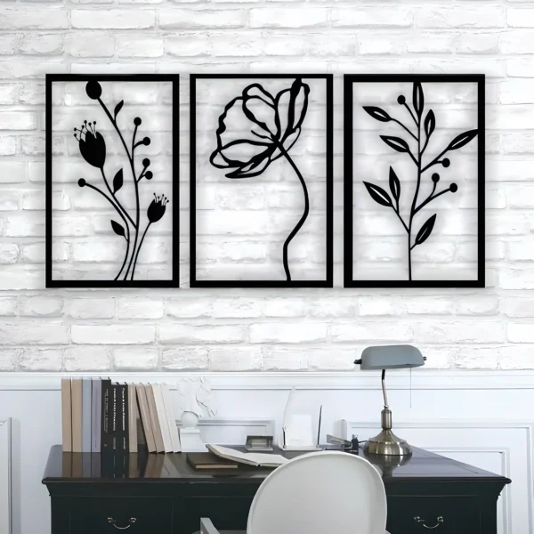 Three Roses Tableau - تابلوه الورود الثلاثة