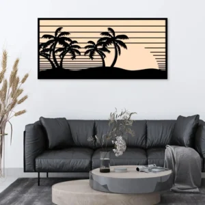Sunset Tableau - تابلوه الغروب