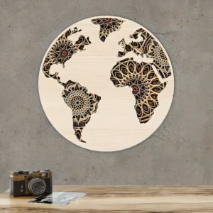 World Tableau - تابلوه العالم