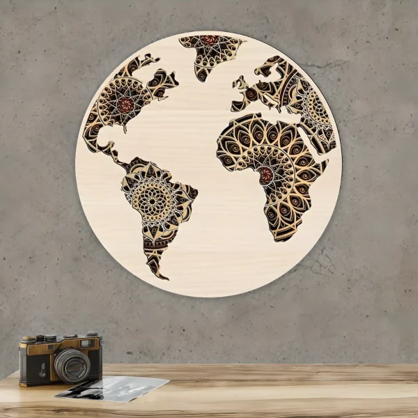 World Tableau - تابلوه العالم