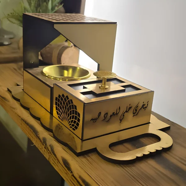 ⁦Incense Burner - المبخرة الذهبية⁩ - الصورة ⁦3⁩