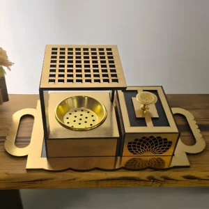 Incense Burner - المبخرة الذهبية